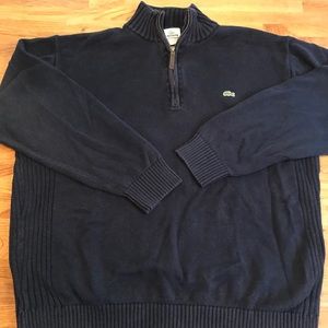 Men’s Lacoste sweater